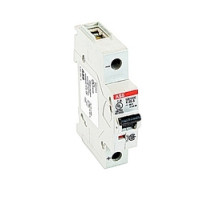ABB  S201UDC-K25   DC Mini Breaker, 1 Pole, K Trip, 25A