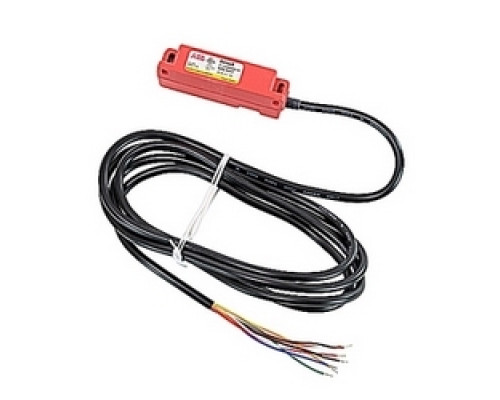 ABB  2TLA050058R4100   Coded non-contact safety switch with 2 meter cable, 2 NC and 1 NO contacts and LED