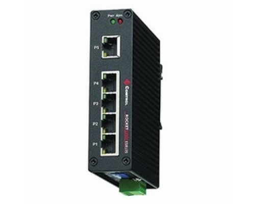 PEPPERL+FUCHS COMTROL INC  32024-1  ES8105-XT   Ethernet switch Rocketlinx ES8105-XT, unmanaged 5 x 100MB TX port, -40C to 75C temperature