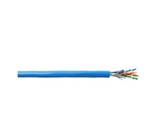 SUPERIOR ESSEX  5F-220-25   Copper Cable, 4 Pair, 24 AWG Category 5e CMR SCTP Blue, 1000 FT. Reel
