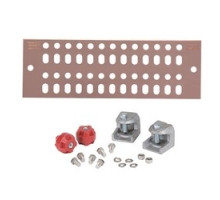 ANDREW UGBKIT-0412         Copper Ground Buss Bar, 1/4 in x 4 in x 12 in 6.4 mm x 101.6 mm x 304.8 mm