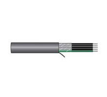 ALPHA WIRE  85607 BK001                 Xtra-Guard-Performance-Cable, Xtra-Guard-Flex, 7 Conductor, 16 AWG, Unshielded, 600 V, PVC Jacket, PVC Insulation, 0.478 Jacket Diameter, 0.04 Jacket Thickness, 168/7x24/38 Stranding, Continuous Fl