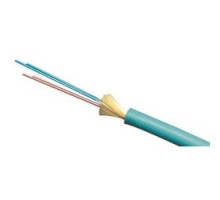 BELDEN  FI3D012R9                 Distribution Cable, Riser, Indoor, OM3, Tight Buffered, 12-Fiber, Aqua Jacket