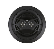 JAMO  93681                 I/O 8.52DVCA2 FG - In Ceiling Outdoor Speaker With Stereo Inputs With Dual Aluminum Tweeters And A 8