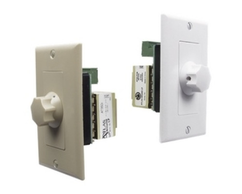 ATLASIED  AT35D                 Deluxe Decora Plate Mounted 35W Attenuator, 3dB Steps