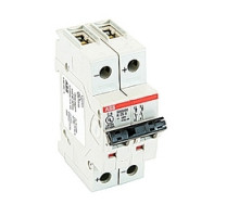 ABB  S202UDC-K25   DC Mini Breaker, 2 Pole, K Trip, 25A