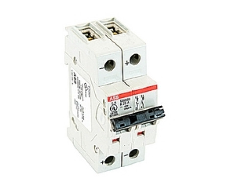 ABB  S202UDC-K32   DC Mini Breaker, 2 Pole, K Trip, 32A