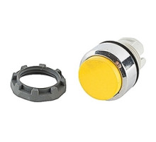 ABB  MP3-30Y   22mm Modular - Pushbuttons MOM, Extended, Chrome Bzl Yellow