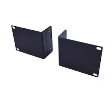 TOA ELECTRONICS INC  MB-1000                 Rack Mounting Bracket, Steel Plate, Black Painted, For BG-2035/BG-2120 Amplifier