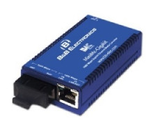 ADVANTECH IMC-371-MM-PS 855-10730  MiniMc-Gigabit, TX/SX-MM850-SC includes AC power adapter