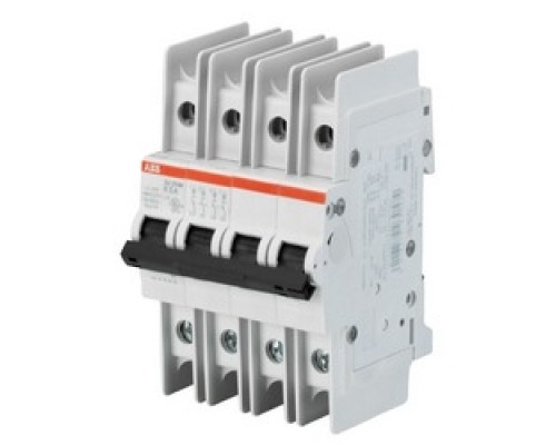 ABB  SU204M-K15  2CDS274337R0457   Miniature Circuit Breaker K-Characteristic, 10kA, 15A, 4P UL489