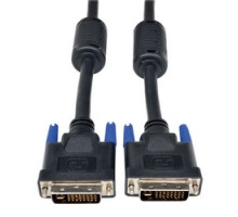 TRIPP LITE P560-015-DLI         DVI-I Dual Link Digital and Analog Monitor Cable DVI-I M/M , 15-ft.