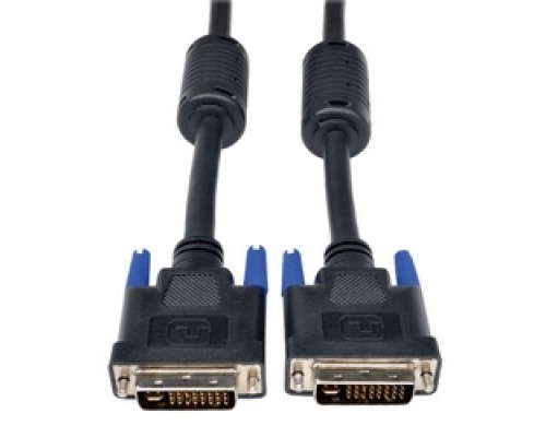 TRIPP LITE P560-015-DLI         DVI-I Dual Link Digital and Analog Monitor Cable DVI-I M/M , 15-ft.