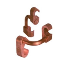 THOMAS & BETTS  54895L                 E-Z-Ground Figure 6-6 Copper Compression Ground Grid Connector, Cable Range 250 kcmil - 500 kcmil, Ground Rod 5/8 - 3/4