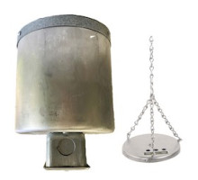 LENCORE ACOUSTICS LLC  G545-TRIHB                 i.Net Speaker, Tripod, Handy box, brushed aluminum housing, RJ45