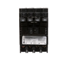 SIEMENS  US2:Q23050CT2   Molded Case Circuit Breaker, Quadplex, Common Trip, Plug-In, 4 Pole, 120/240 Volt AC, 30 to 50A, 10 kA Interrupting Rating
