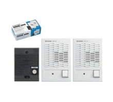 AIPHONE  C-123LW  10008                 Dual Master Chimecom Set, 1 Door, 2 Masters, 1 DAK-2S