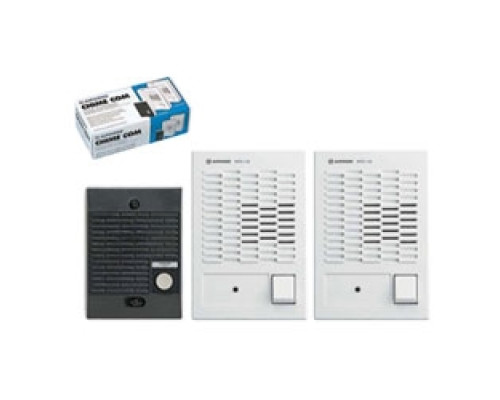 AIPHONE  C-123LW  10008                 Dual Master Chimecom Set, 1 Door, 2 Masters, 1 DAK-2S