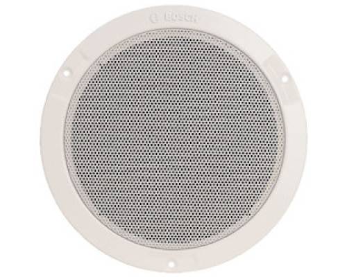 BOSCH COMMUNICATIONS  LHM0606/00-US                 Ceiling Loudspeaker, 6W, 70V