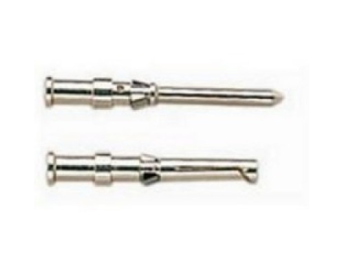 HARTING  09150006123  9150006123   Han D Male Contact: Han D M Crimp Contact Au AWG 20