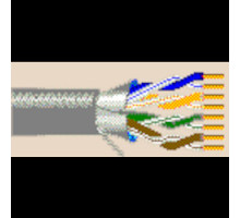 BELDEN  1351A 0041000   23-4P STP-CMR SOL BC CAT6, PO/PVC BELDFOIL SHD YELLOW, REEL NONBONDED-PAIR