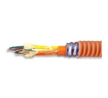 SUPERIOR ESSEX  L30066401                 Premises Cable, Flexible, Interlock Armored, Tight Buffer, 6-Fiber, OM1, Multimode, 62.5/125 Micrometer, 0.54