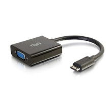 C2G  CG41353  41353                 Mini HDMI M To VGA F Dongle With Power