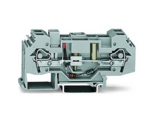 WAGO CORPORATION  282-138   RAIL MOUNT GROUND CONDUCTOR  DISCONNECT TERMINAL BLCOK 120 VOLT