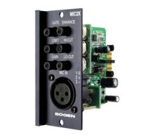 BOGEN  MIC2X                 Mic input module, balanced, transformer-isolated, XLR