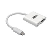 TRIPP LITE U444-06N-DP-C         USB 3.1 Type-C to DisplayPort Adapter Converter with PD Charging, Thunderbolt 3 Compatible,3840 x 2160 4K x 2K @ 60 Hz