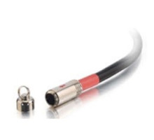 C2G  42404  CG42404                 Digital Runner Cable, 19-Pin DIN Female to 19-Pin DIN Female, 30 Volt, 24 AWG Tinned Copper/28 AWG Silver Plated Copper, 35’ Length, Black