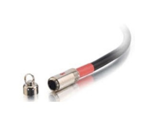 C2G  42404  CG42404                 Digital Runner Cable, 19-Pin DIN Female to 19-Pin DIN Female, 30 Volt, 24 AWG Tinned Copper/28 AWG Silver Plated Copper, 35’ Length, Black