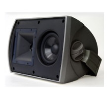 KLIPSCH GROUP INC  AW525B                 Loudspeaker, 2-Way, All-Weather, 8 Ohm, 94 dB, 300 Watt, 80 Hertz to 20 Kilohertz, 5.25
