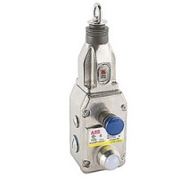 ABB  2TLA050202R1322   General duty stainless steel safety rope pull switch with 2 NC and 2 NO contacts, NPT connector and 24V DC LED