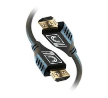 COMPREHENSIVE CONNECTIVITY  MHD48G-6PROBLK                 MicroFlex Pro AV/IT Integrator Series Certified Ultra High Speed 8K 48G HDMI Cable with ProGrip Jet Black 6ft
