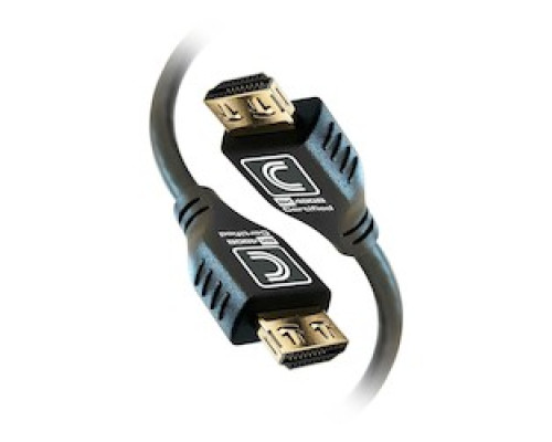 COMPREHENSIVE CONNECTIVITY  MHD48G-6PROBLK                 MicroFlex Pro AV/IT Integrator Series Certified Ultra High Speed 8K 48G HDMI Cable with ProGrip Jet Black 6ft