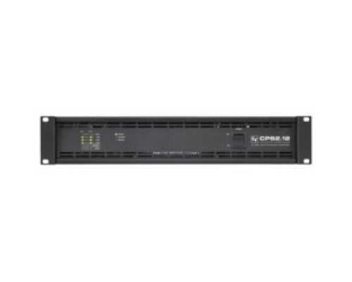 ELECTRO-VOICE  CPS2.12 120V                 CPS2.12 Power Amplifier, 2 x 1200 W @ 4 Ohms, 2U, XLR/Phoenix Type Inputs, Barrier Strip Outputs, Ready for Optional RCM-810 IRIS-Net Remote Control Module, 120 V