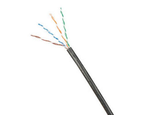 PANDUIT  IURHT5C04BL-UG   E-NET BL CBL 22AWG RISR U/UTP 600V CAT5E