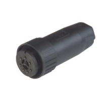 HIRSCHMANN  932842100   CM 06 EA 20-7 S; Straight Cable Socket, strain relief by means of a clamping cage, 7 contacts, PG13.5, MIL-C 5015 bzw. VG 95 342, black housing, 10A 50V AC/DC