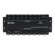 LOUROE ELECTRONICS  LE-289  IF-8                 Audio Interface Adapter, 3-Pin Terminal Block, 8-Zone, 12 Volt DC, 500 Milliampere, 11.5