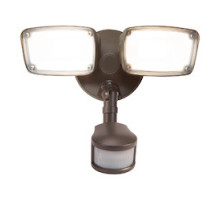 COOPER LIGHTING LLC  MST20C18B   TWIN FLOOD, CONNECTED HALO HOME, INTEGRATED MOTION SENSOR, 180 PIR