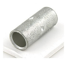 THOMAS & BETTS  MCST1                 Copper Two-Way Metric Splice, 0.25 to 1.5mm Wire Size, 15mm Length, Tin Plated