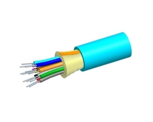COMMSCOPE ENTERPRISE SOLUTIONS  R006DS5MFSUAQ  700203078   Riser Distribution Cable, 6 Fiber single-unit OM2 Multimode