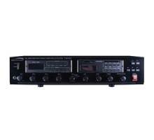 SPECO TECHNOLOGIES  P60FACD                 60 Watt P.A. Amplifier with FM Tuner and MP-3 Ready CD Player