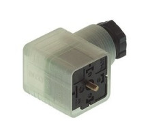 HIRSCHMANN 933748212  GDML 3011 LED 230 RG black; Function indicator glow lamp  2 LEDs for pressure switch, 3 contacts + PE, PG11, DIN EN 175 301-803-A, Type A, 8A, 250V, AC/DC