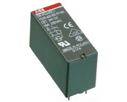 ABB  1SVR405600R5000   Relay, 1 C/O Contact, 250V, 8A, Control Voltage: 48 V DC