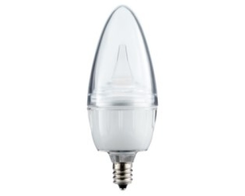 CREE INC  B13-25W-27K-CLD-U1   B13 25W Replacement Lamp, Soft White, 2700K, 3W, Single Pack, Order In Multiples Of 54