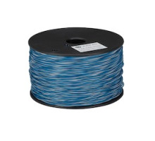 BLACK BOX NETWORK SERVICES EYN7001BL-1000  CAT3 16-MHz Solid Ethernet Bulk Cable - Unshielded UTP , CM PVC, Blue, 1000-ft. 304.8-m Spool