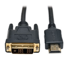 TRIPP LITE P566-003         HDMI to DVI Cable, Digital Monitor Adapter Cable HDMI to DVI-D M/M , 1080P, 0.91 m