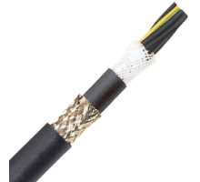 LAPP GROUP  8912044S                 Cont. Flex Cable, OLFLEX FD 890 CY, 12 AWG/4C, Shld, 600V, UL AWM, CSA AWM FT1